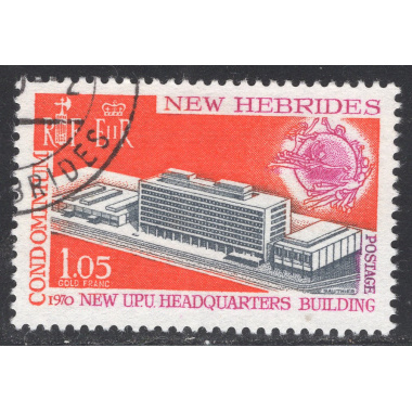 NEW HEBRIDES-BRITISH SCOTT 138