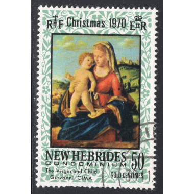 NEW HEBRIDES-BRITISH SCOTT 143