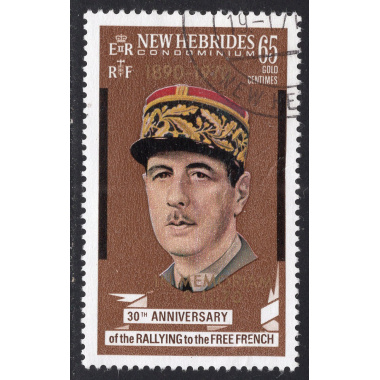 NEW HEBRIDES-BRITISH SCOTT 144