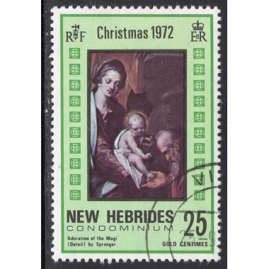 NEW HEBRIDES-BRITISH SCOTT 167