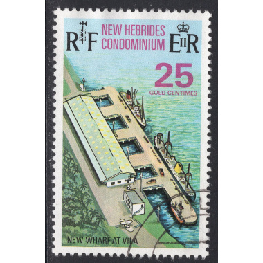 NEW HEBRIDES-BRITISH SCOTT 175