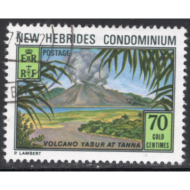 NEW HEBRIDES-BRITISH SCOTT 178