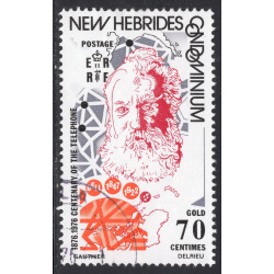 NEW HEBRIDES-BRITISH SCOTT 206