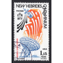 NEW HEBRIDES-BRITISH SCOTT 207