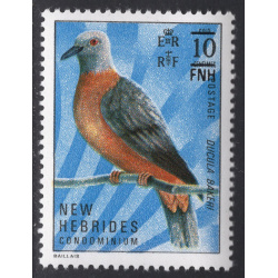 NEW HEBRIDES-BRITISH SCOTT 218