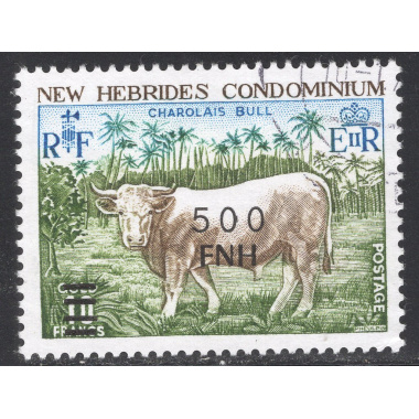 NEW HEBRIDES-BRITISH SCOTT 229
