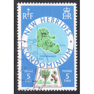 NEW HEBRIDES-BRITISH SCOTT 238