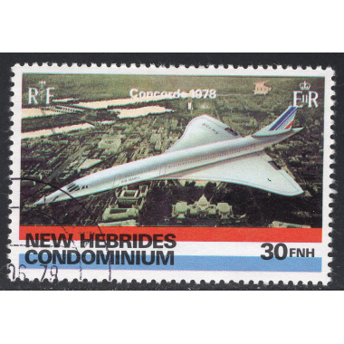NEW HEBRIDES-BRITISH SCOTT 256