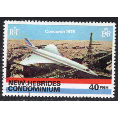 NEW HEBRIDES-BRITISH SCOTT 257