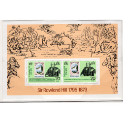 NEW HEBRIDES-BRITISH SCOTT 266A