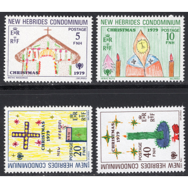 NEW HEBRIDES-BRITISH SCOTT 272-275
