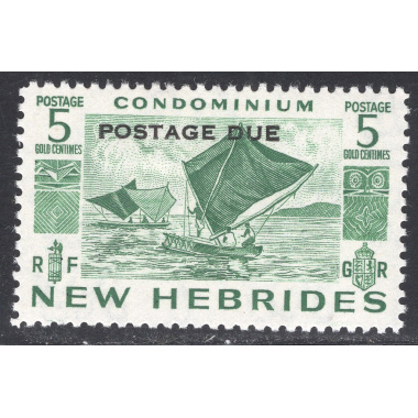 NEW HEBRIDES-BRITISH SCOTT J11