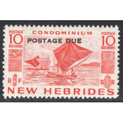 NEW HEBRIDES-BRITISH SCOTT J12