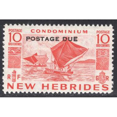 NEW HEBRIDES-BRITISH SCOTT J12