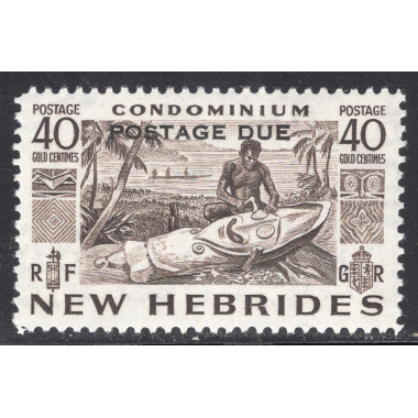 NEW HEBRIDES-BRITISH SCOTT J14