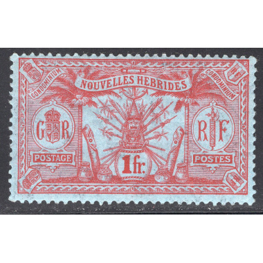 NEW HEBRIDES-FRENCH SCOTT 19