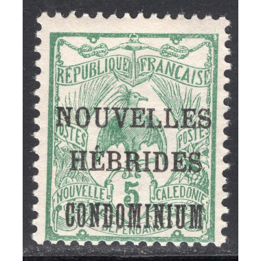 NEW HEBRIDES-FRENCH SCOTT 6