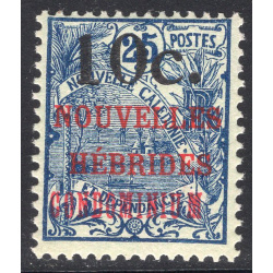 NEW HEBRIDES-FRENCH SCOTT 34