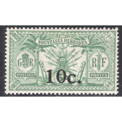 NEW HEBRIDES-FRENCH SCOTT 40