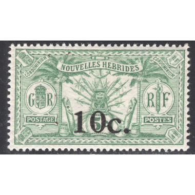 NEW HEBRIDES-FRENCH SCOTT 40