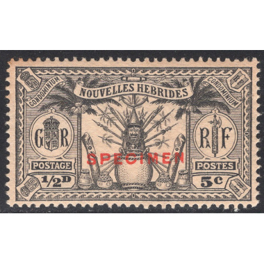 NEW HEBRIDES-FRENCH SCOTT 44