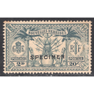 NEW HEBRIDES-FRENCH SCOTT 46