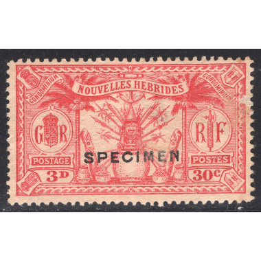 NEW HEBRIDES-FRENCH SCOTT 48