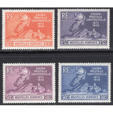 NEW HEBRIDES-FRENCH SCOTT 79-82
