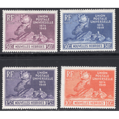 NEW HEBRIDES-FRENCH SCOTT 79-82