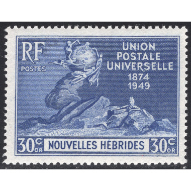 NEW HEBRIDES-FRENCH SCOTT 81