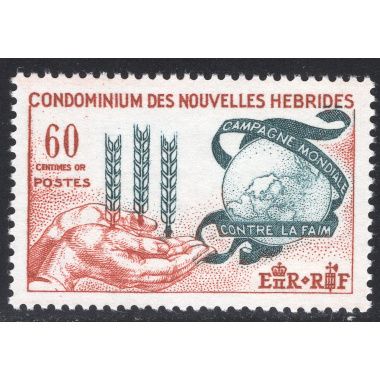NEW HEBRIDES-FRENCH SCOTT 109