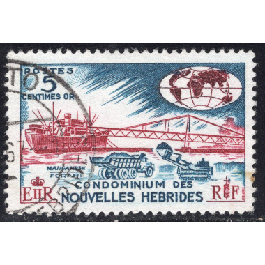 NEW HEBRIDES-FRENCH SCOTT 112