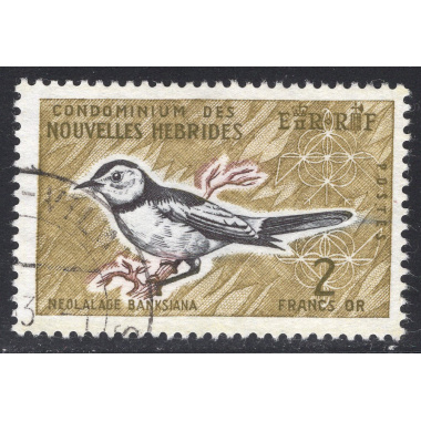 NEW HEBRIDES-FRENCH SCOTT 121