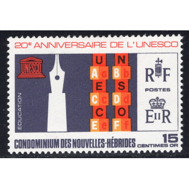 NEW HEBRIDES-FRENCH SCOTT 136