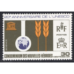 NEW HEBRIDES-FRENCH SCOTT 137