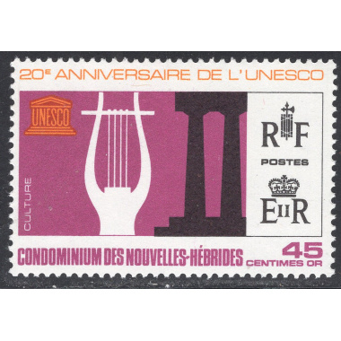 NEW HEBRIDES-FRENCH SCOTT 138
