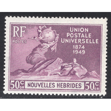 NEW HEBRIDES-FRENCH SCOTT 82