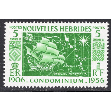 NEW HEBRIDES-FRENCH SCOTT 94