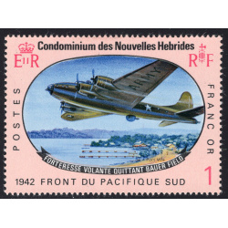 NEW HEBRIDES-FRENCH SCOTT 142
