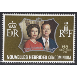 NEW HEBRIDES-FRENCH SCOTT 189