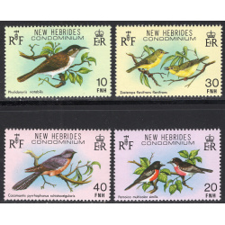 NEW HEBRIDES-FRENCH SCOTT 296-299