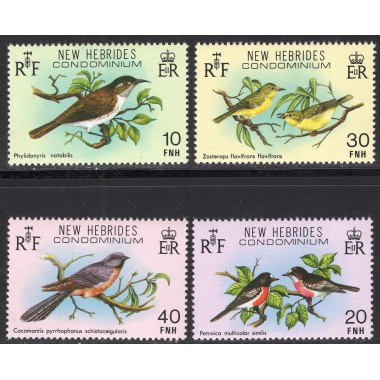 NEW HEBRIDES-FRENCH SCOTT 296-299