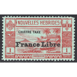 NEW HEBRIDES-FRENCH SCOTT J15
