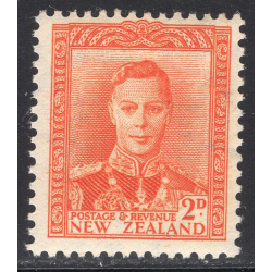NEW ZEALAND SCOTT 258