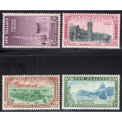 NEW ZEALAND SCOTT 269-272