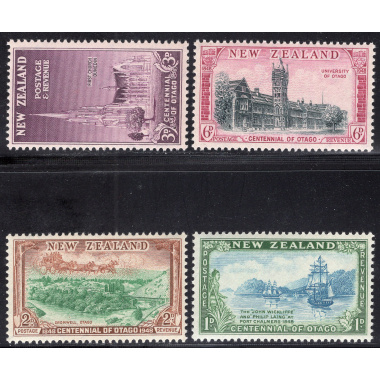 NEW ZEALAND SCOTT 269-272