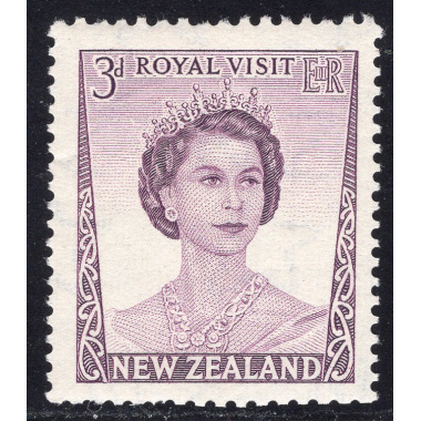 NEW ZEALAND SCOTT 286