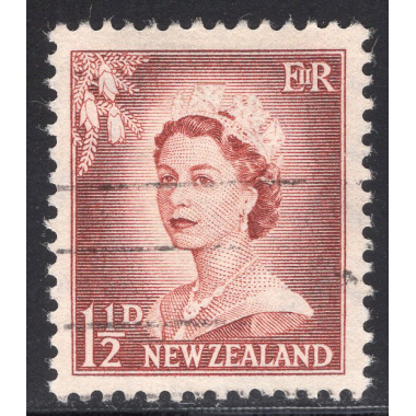 NEW ZEALAND SCOTT 307