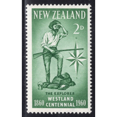 NEW ZEALAND SCOTT 330