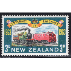 NEW ZEALAND SCOTT 362
